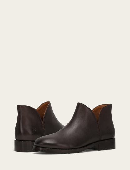 Women's Dark Brown Melissa Shootie 2 Boot | Frye Essential