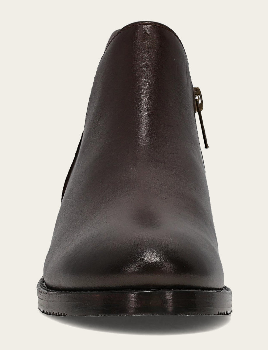 Women's Dark Brown Melissa Shootie 2 Boot | Frye Essential