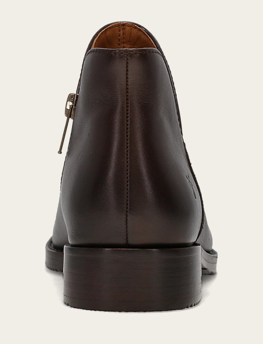 Women's Dark Brown Melissa Shootie 2 Boot | Frye Essential