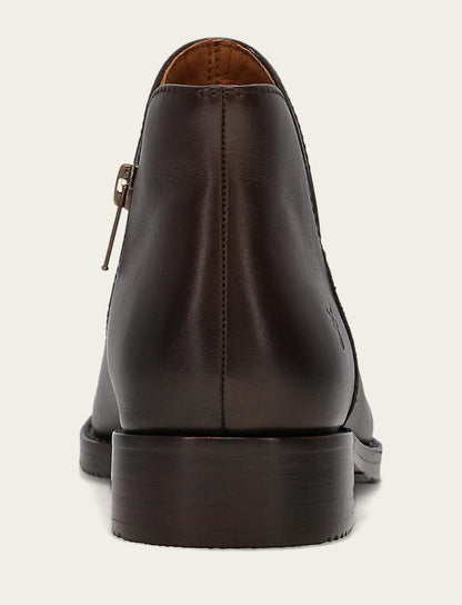 Women's Dark Brown Melissa Shootie 2 Boot | Frye Essential