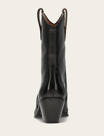 Women's Black Sara Wingtip Stud Boot | Frye Sale