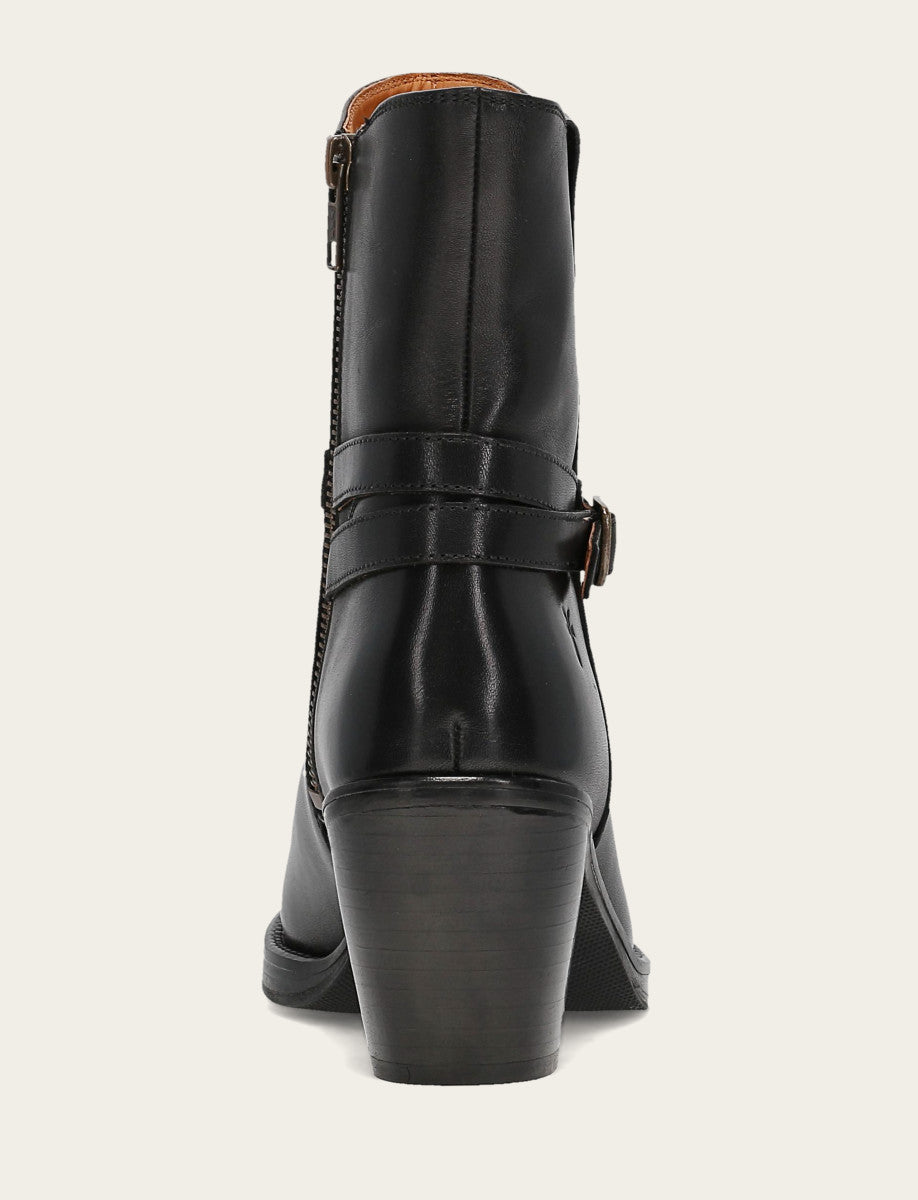 Women's Black Rylee Belted Inside Zip Boot | Frye Discount