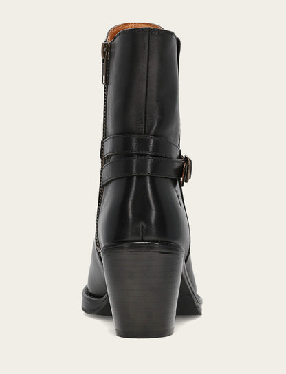 Women's Black Rylee Belted Inside Zip Boot | Frye Discount