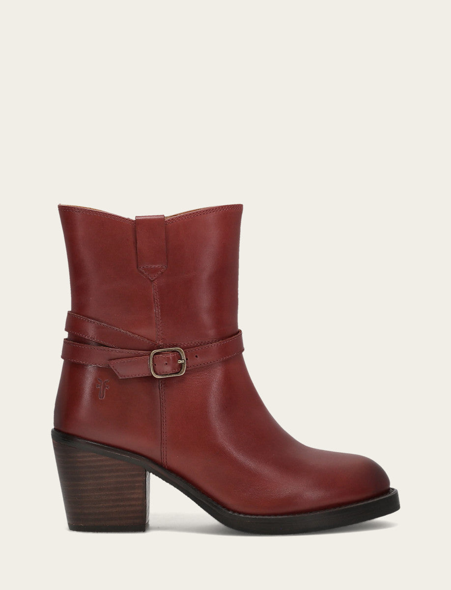 Women's Cranberry Rylee Belted Inside Zip Boot | Frye Classic