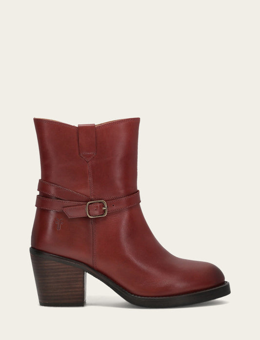 Women's Cranberry Rylee Belted Inside Zip Boot | Frye Classic