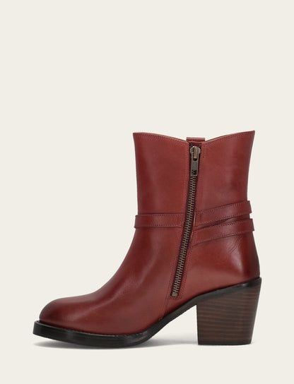 Women's Cranberry Rylee Belted Inside Zip Boot | Frye Classic