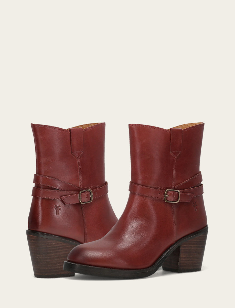 Women's Cranberry Rylee Belted Inside Zip Boot | Frye Classic