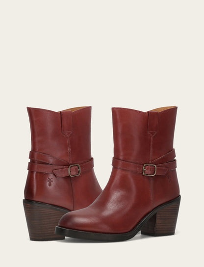 Women's Cranberry Rylee Belted Inside Zip Boot | Frye Classic