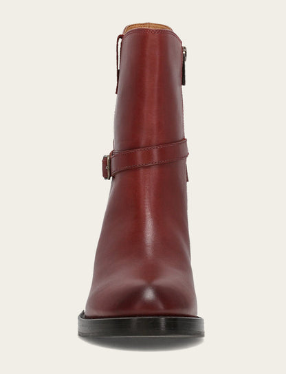 Women's Cranberry Rylee Belted Inside Zip Boot | Frye Classic