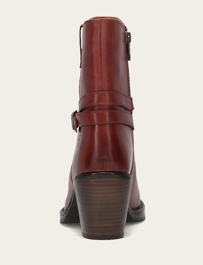 Women's Cranberry Rylee Belted Inside Zip Boot | Frye Classic