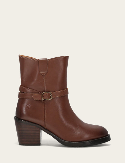 Women's Walnut Rylee Belted Inside Zip Boot | Frye Great Value
