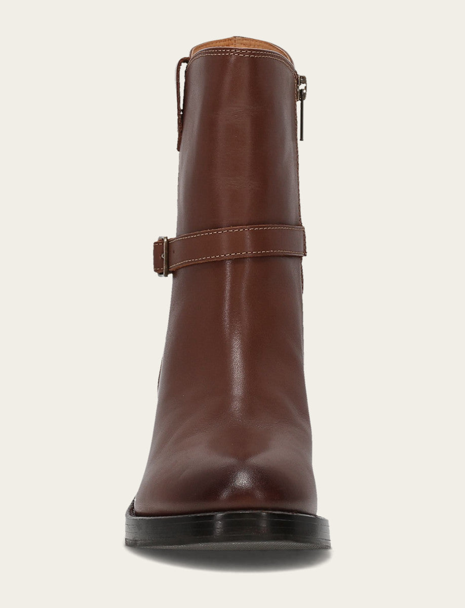 Women's Walnut Rylee Belted Inside Zip Boot | Frye Great Value