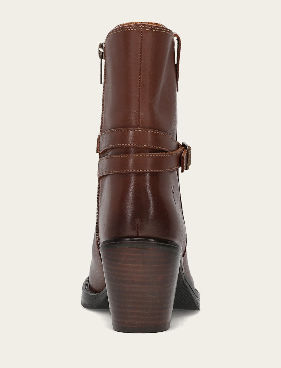 Women's Walnut Rylee Belted Inside Zip Boot | Frye Great Value