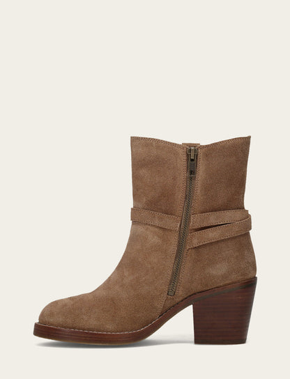 Women's Mushroom Rylee Belted Inside Zip Boot | Frye Best Seller