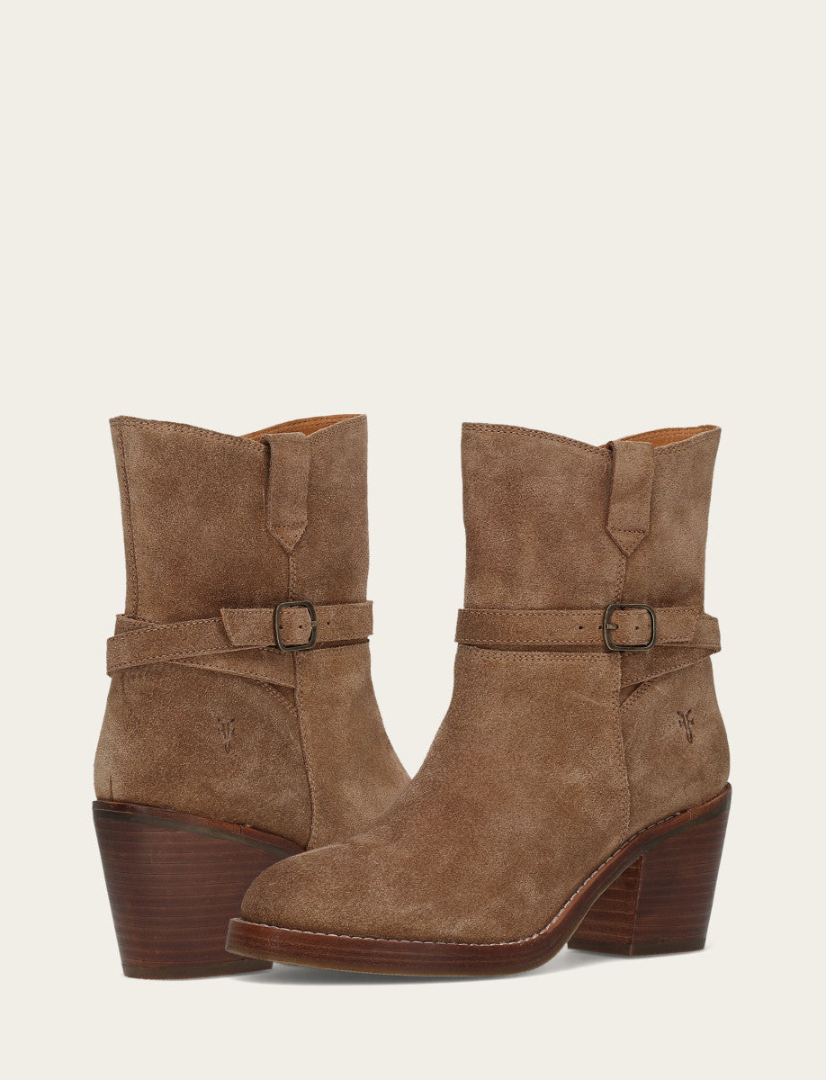 Women's Mushroom Rylee Belted Inside Zip Boot | Frye Best Seller