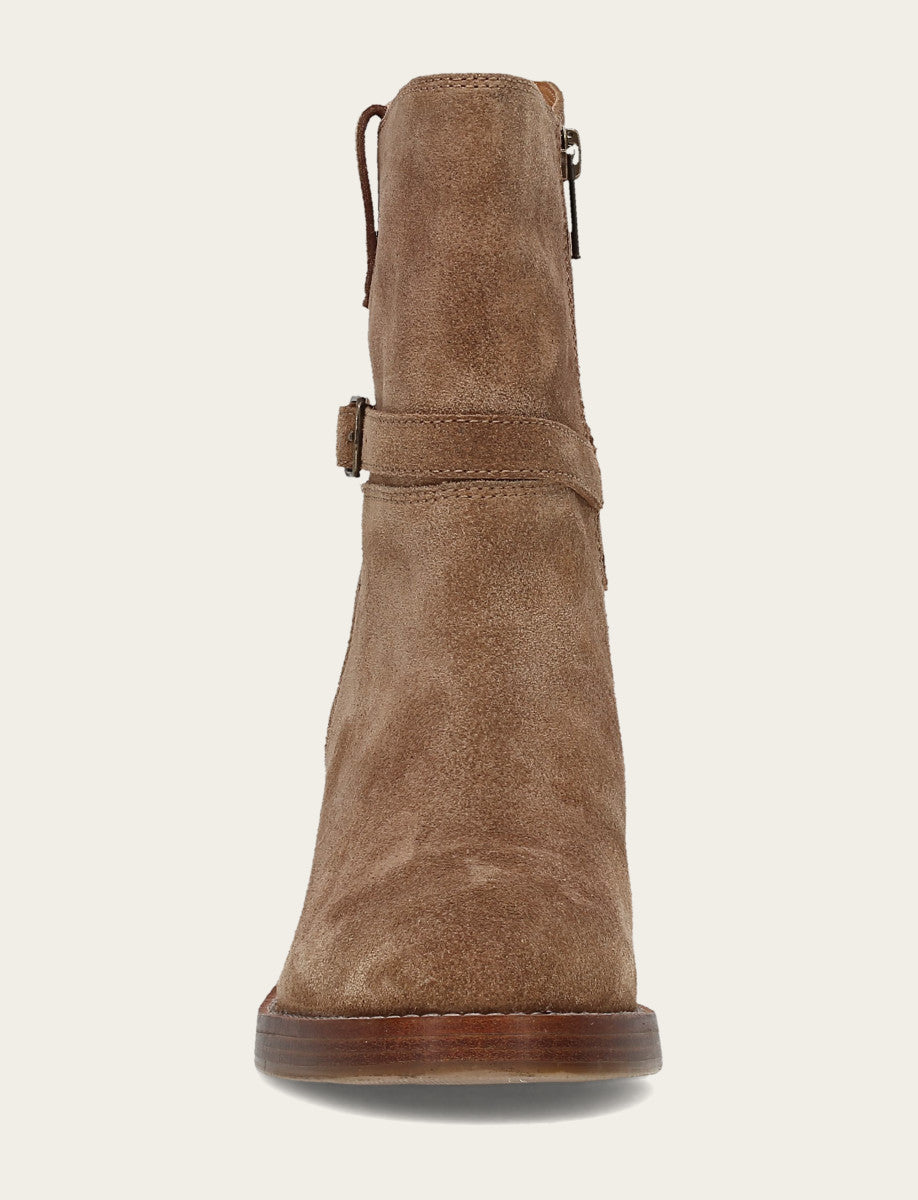 Women's Mushroom Rylee Belted Inside Zip Boot | Frye Best Seller