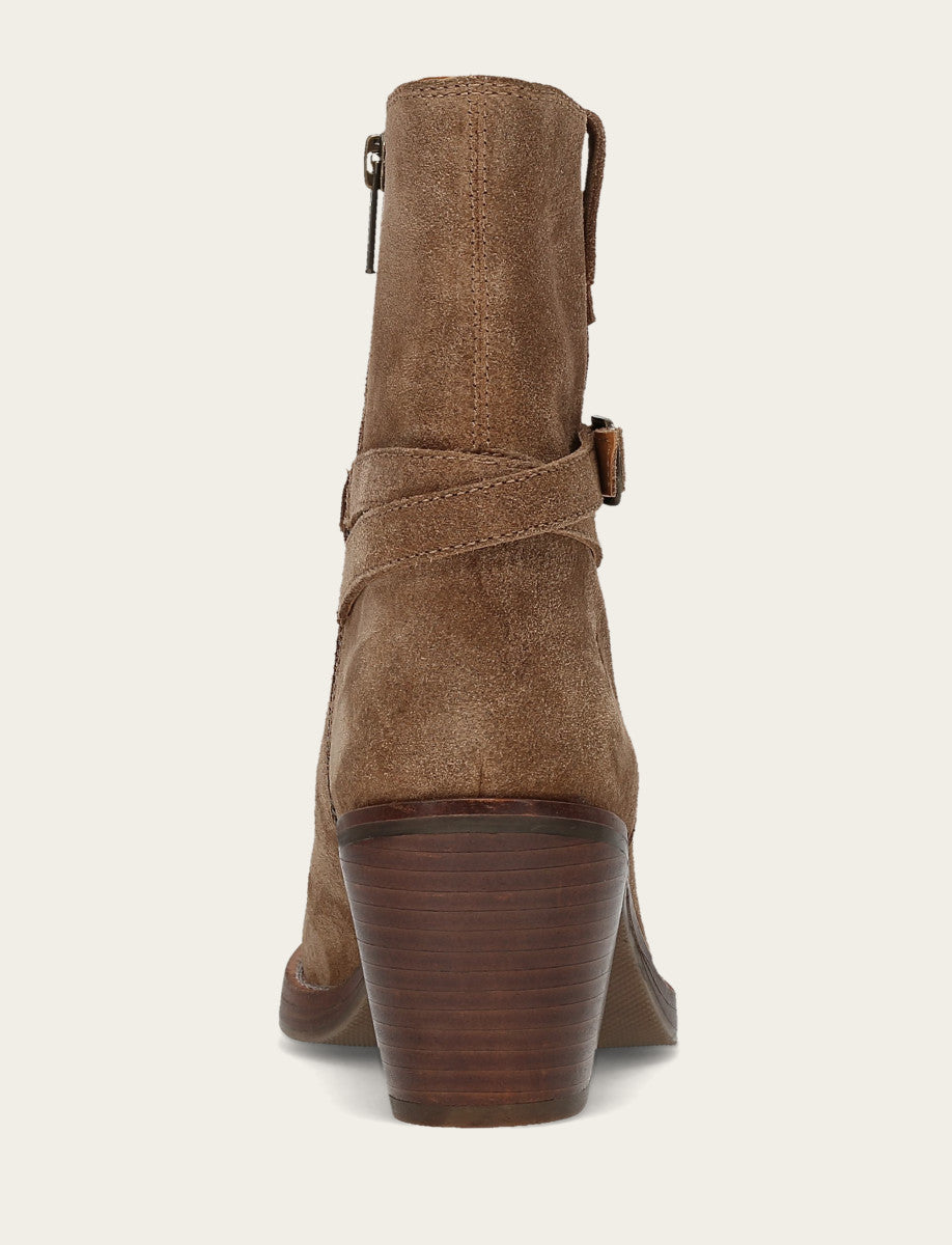 Women's Mushroom Rylee Belted Inside Zip Boot | Frye Best Seller