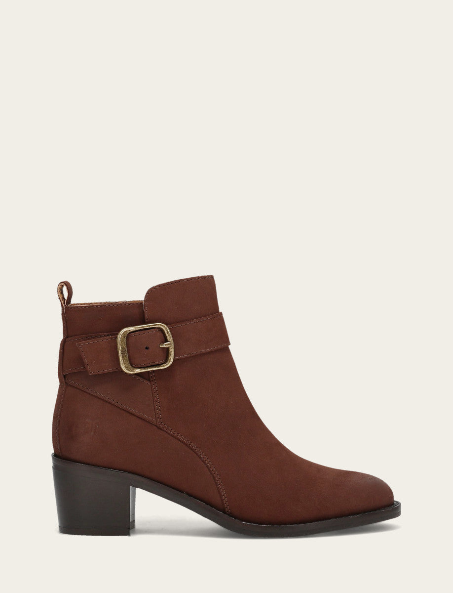 Women's Brown Piper Booties | Frye Trusted