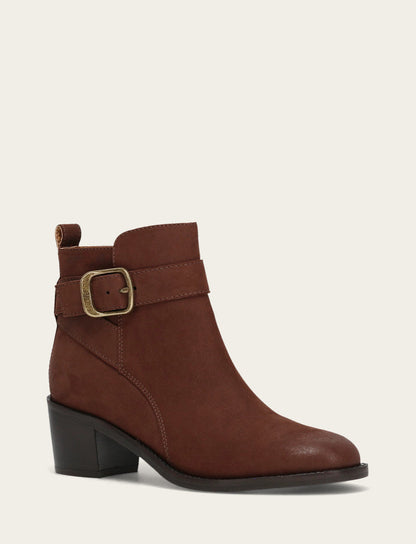 Women's Brown Piper Booties | Frye Trusted
