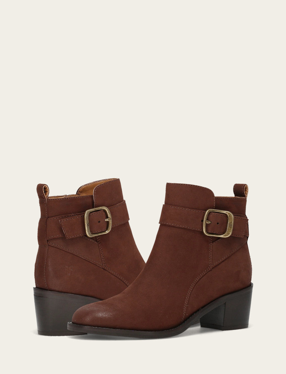 Women's Brown Piper Booties | Frye Trusted