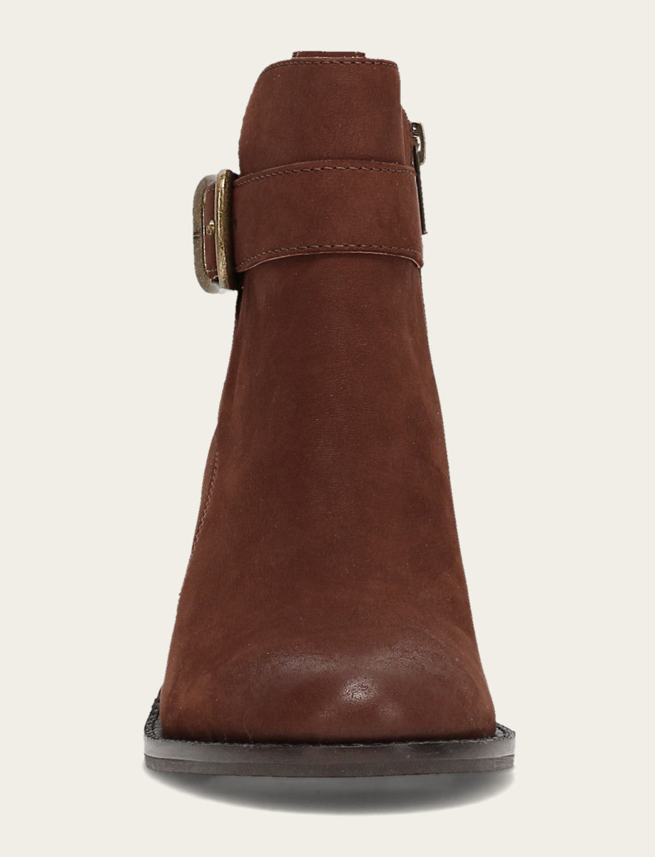 Women's Brown Piper Booties | Frye Trusted