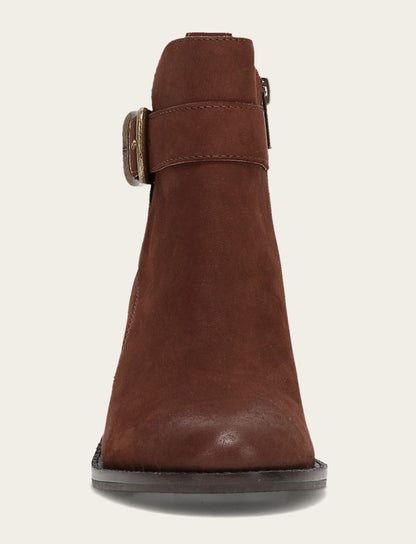 Women's Brown Piper Booties | Frye Trusted