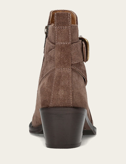 Women's Taupe Piper Booties | Frye Hot Sale