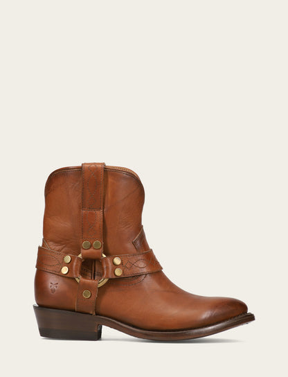Women's Saddle Billy Short Harness Booties | Frye Featured