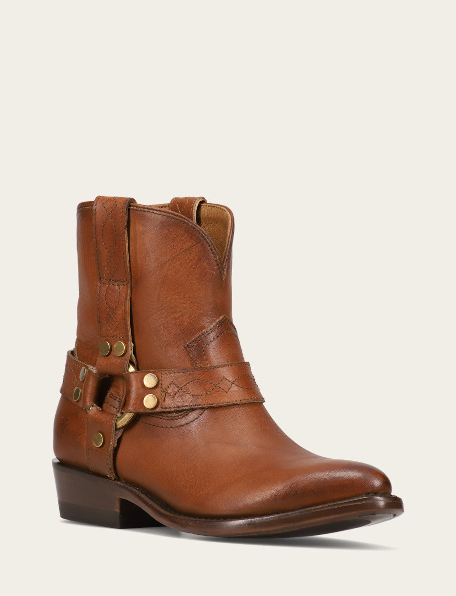 Women's Saddle Billy Short Harness Booties | Frye Featured