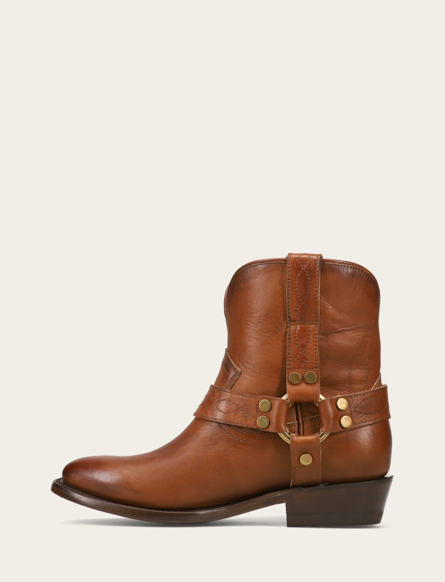 Women's Saddle Billy Short Harness Booties | Frye Featured