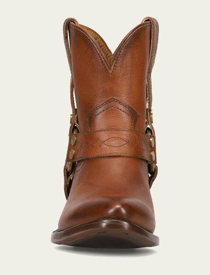 Women's Saddle Billy Short Harness Booties | Frye Featured