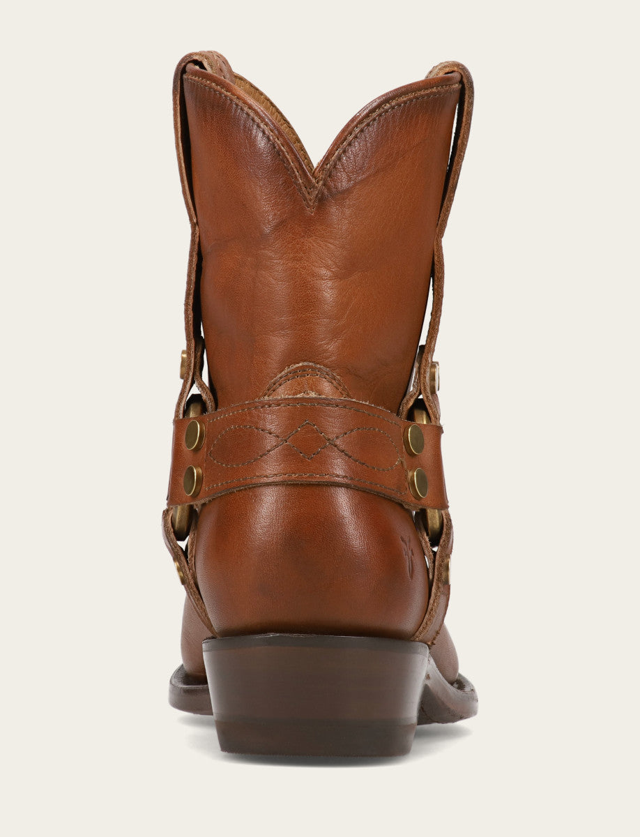 Women's Saddle Billy Short Harness Booties | Frye Featured