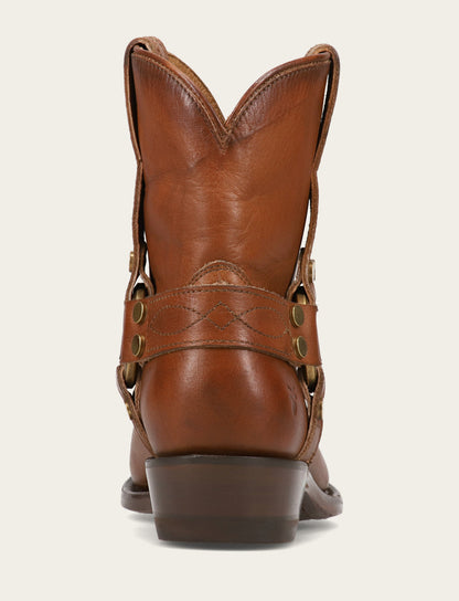 Women's Saddle Billy Short Harness Booties | Frye Featured