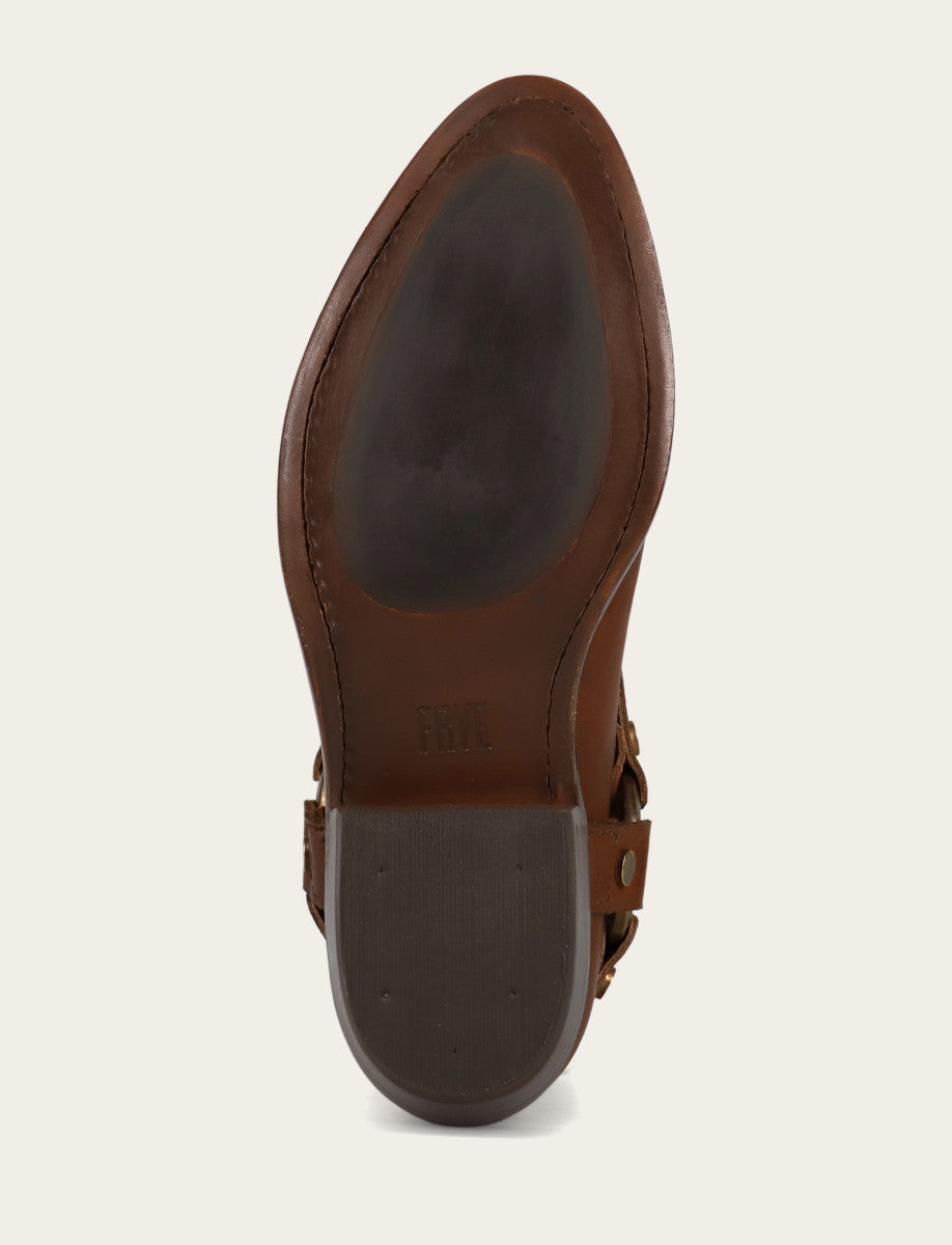 Women's Saddle Billy Short Harness Booties | Frye Featured