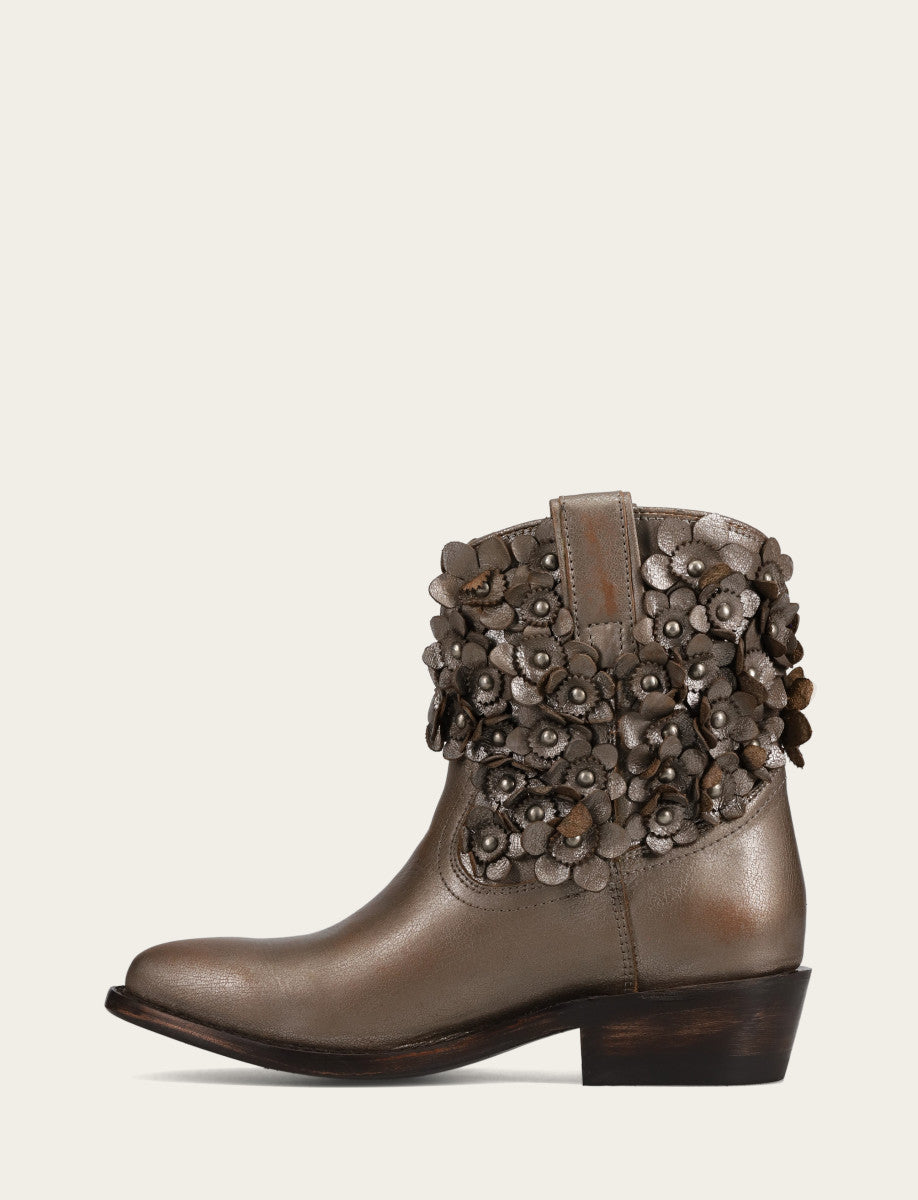 Women's Metallic Stone Billy Flower Boot | Frye Great Value
