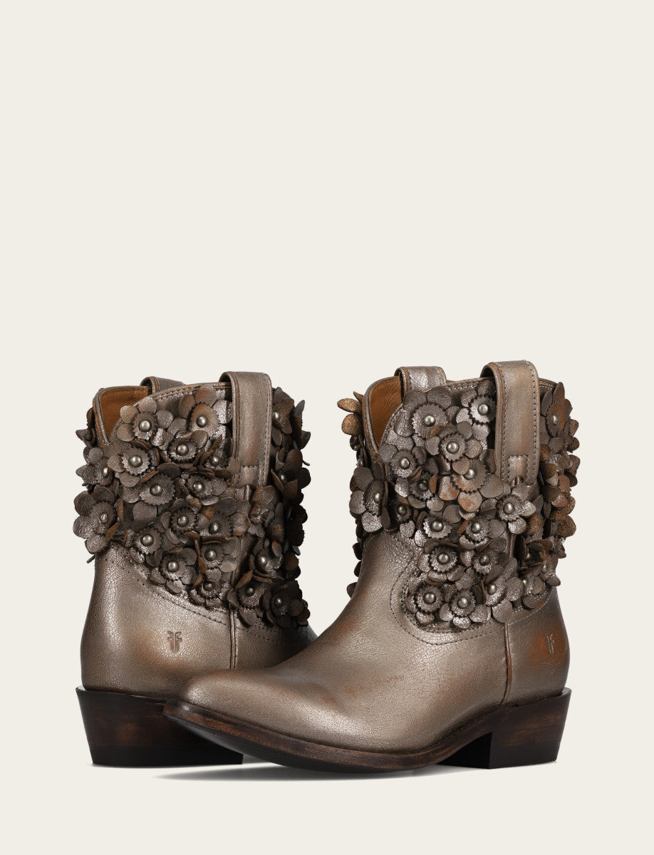 Women's Metallic Stone Billy Flower Boot | Frye Great Value