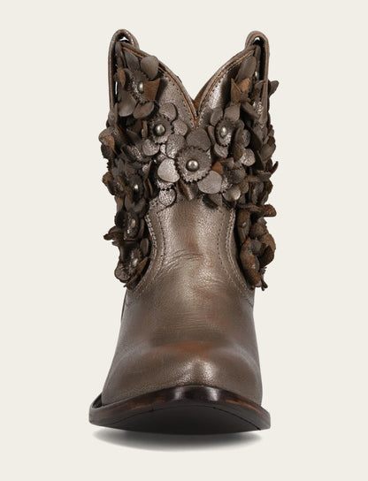 Women's Metallic Stone Billy Flower Boot | Frye Great Value
