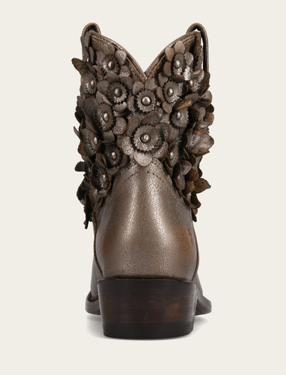 Women's Metallic Stone Billy Flower Boot | Frye Great Value