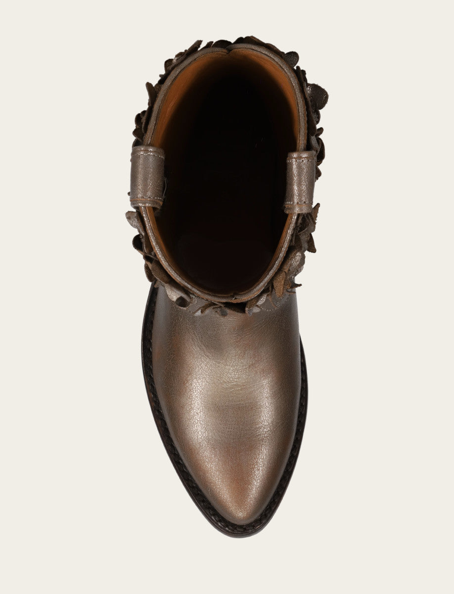 Women's Metallic Stone Billy Flower Boot | Frye Great Value