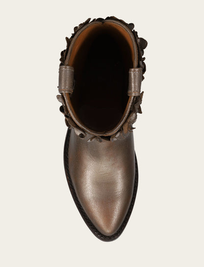 Women's Metallic Stone Billy Flower Boot | Frye Great Value