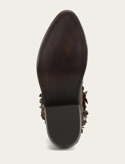 Women's Metallic Stone Billy Flower Boot | Frye Great Value
