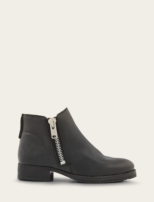 Women's Black Madison Moto Shooties | Frye Signature