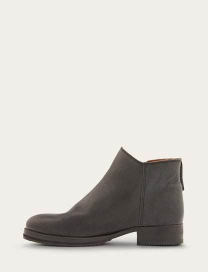 Women's Black Madison Moto Shooties | Frye Signature