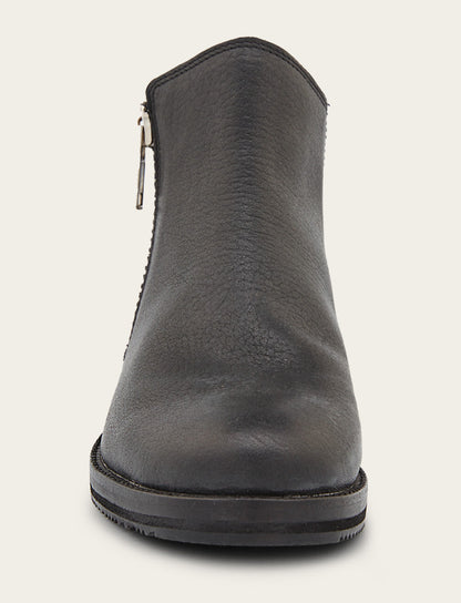 Women's Black Madison Moto Shooties | Frye Signature