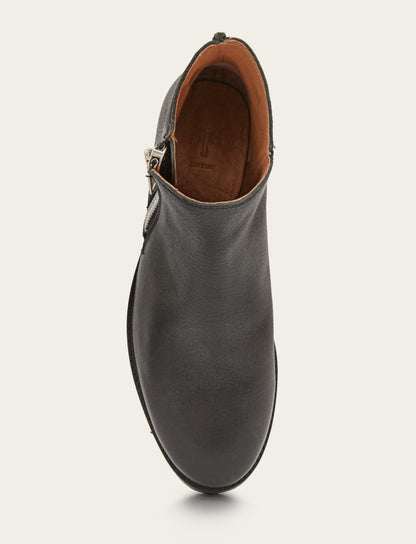 Women's Black Madison Moto Shooties | Frye Signature