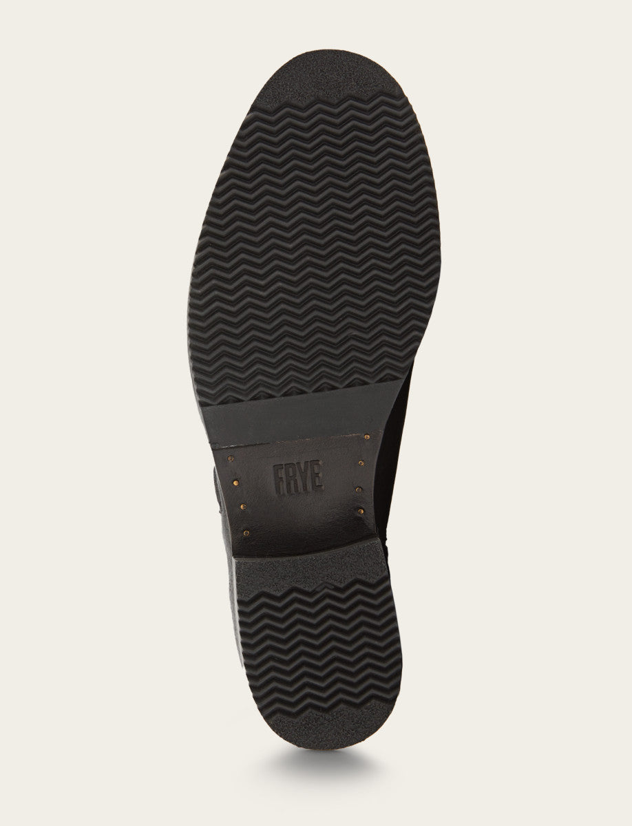 Women's Black Madison Moto Shooties | Frye Signature