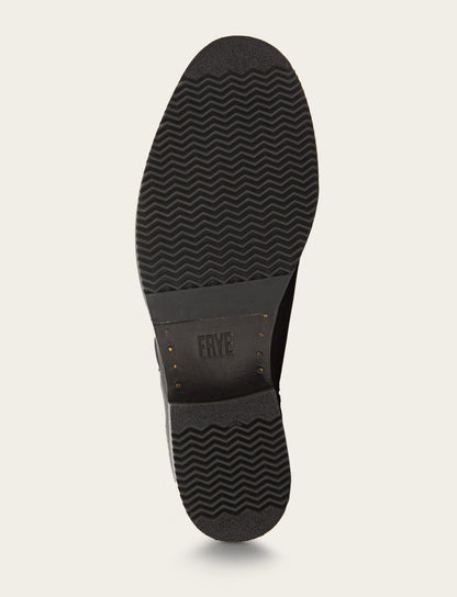 Women's Black Madison Moto Shooties | Frye Signature