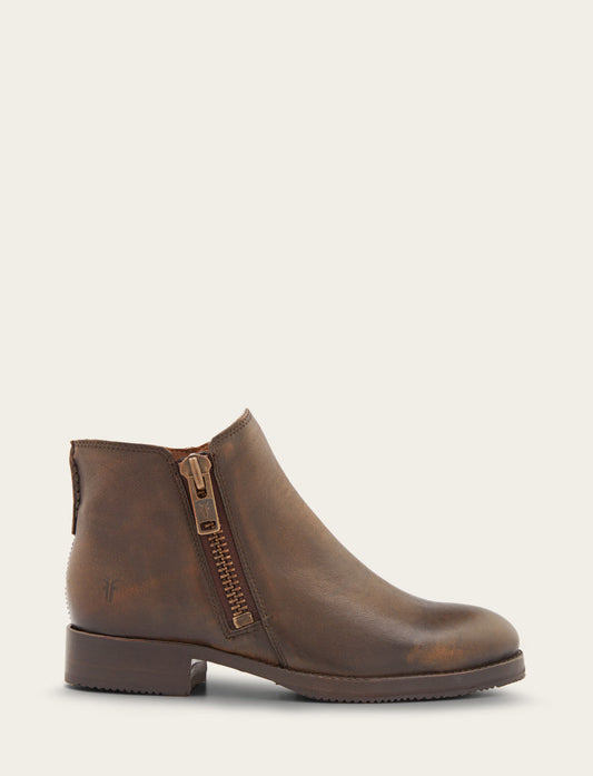 Women's Dark Brown Madison Moto Shooties | Frye Featured