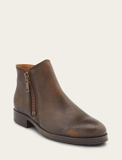 Women's Dark Brown Madison Moto Shooties | Frye Featured