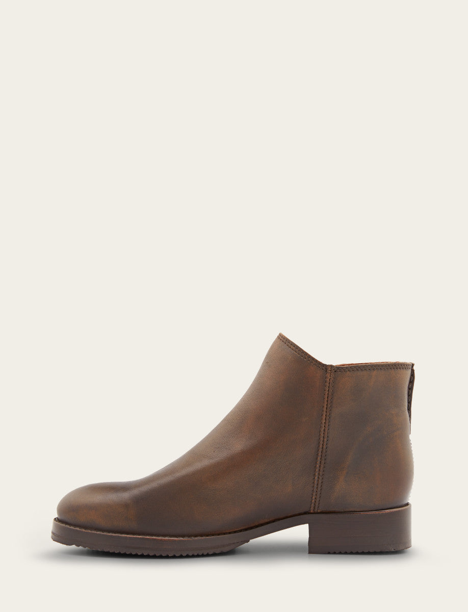 Women's Dark Brown Madison Moto Shooties | Frye Featured